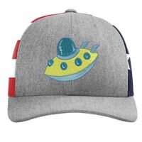 Richardson 112PM Snapback Trucker Cap Thumbnail