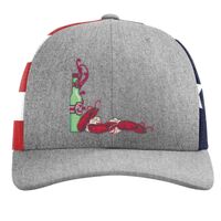 Richardson 112PM Snapback Trucker Cap Thumbnail