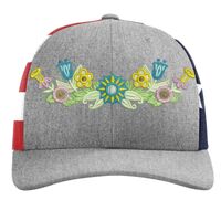 Richardson 112PM Snapback Trucker Cap Thumbnail