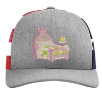 Richardson 112PM Snapback Trucker Cap Thumbnail
