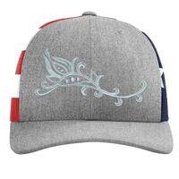 Richardson 112PM Snapback Trucker Cap Thumbnail