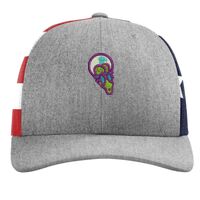 Richardson 112PM Snapback Trucker Cap Thumbnail